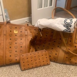 MCM bags and wallet